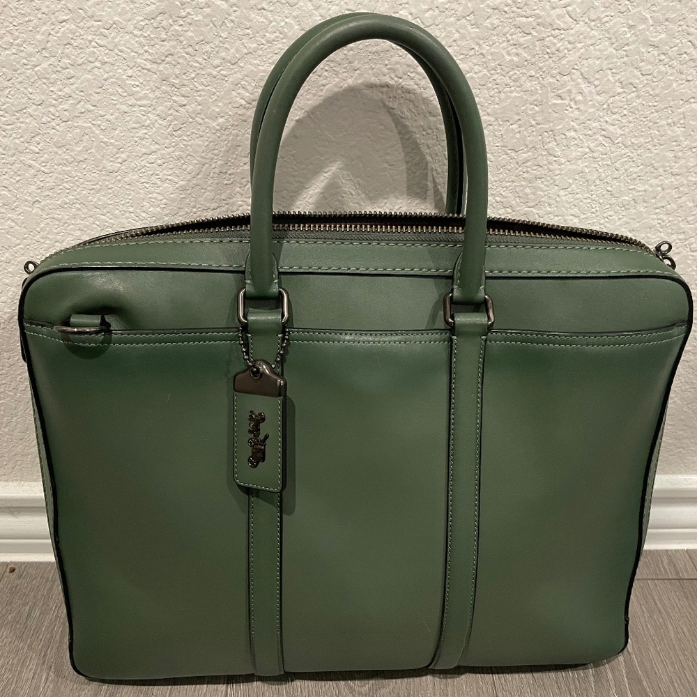 Coach Metropolitan Slim Briefcase
